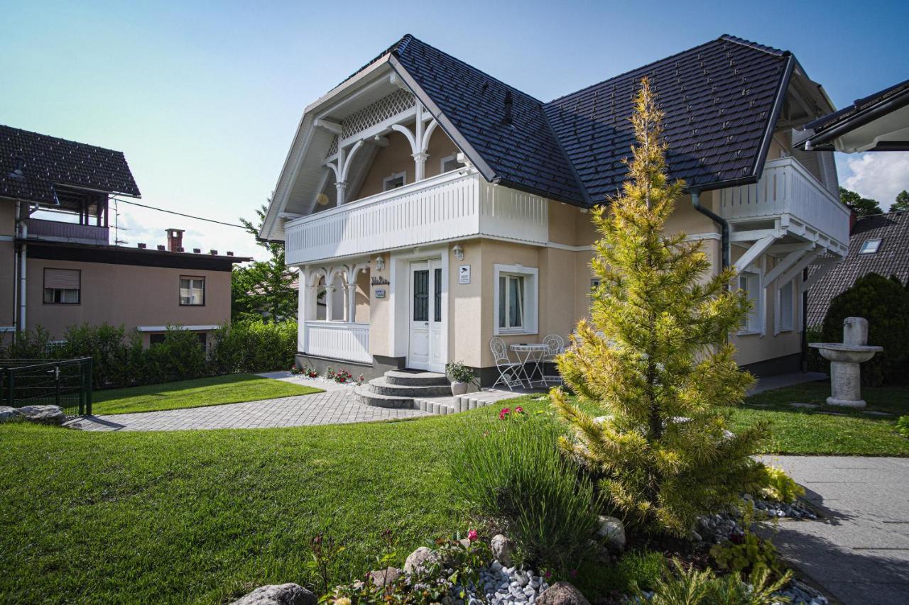 Vacation House Vila Mia Bled Esterno foto